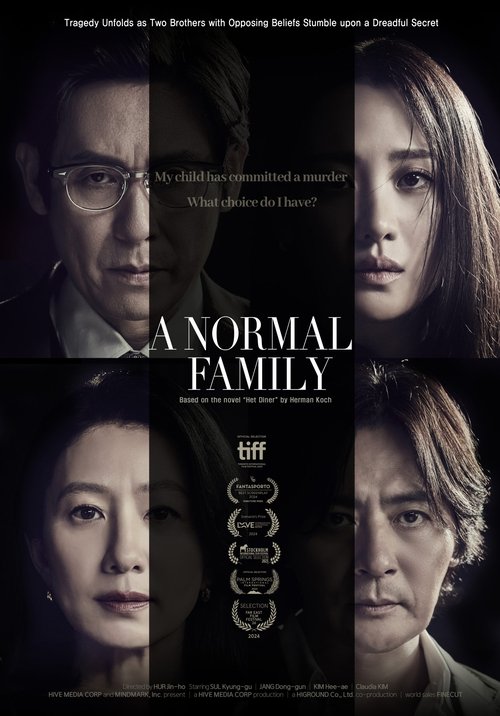 A Normal Family poster