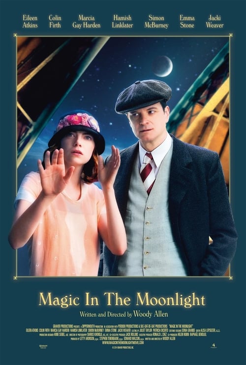 Magic in the Moonlight poster