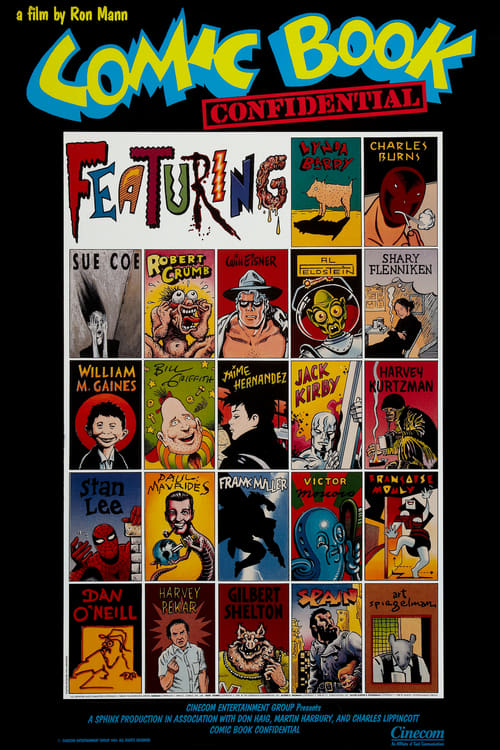 Comic Book Confidential Poster