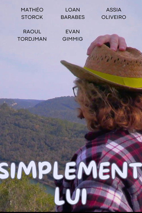 Simplement lui poster