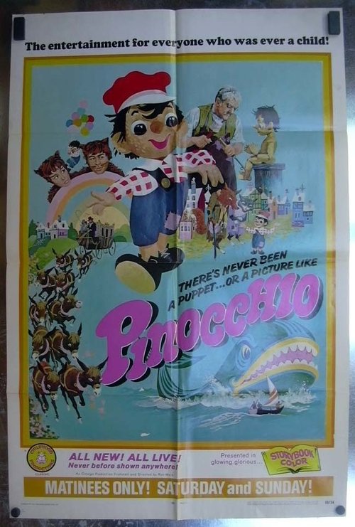 Pinocchio movie poster player