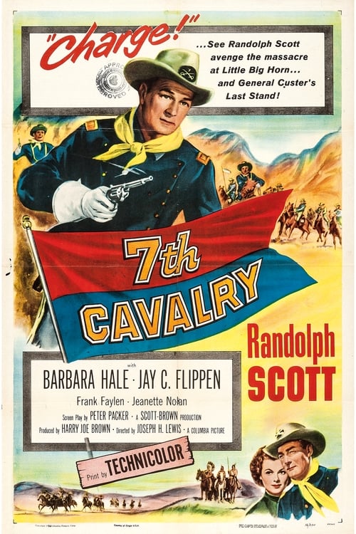 7th Cavalry 1956