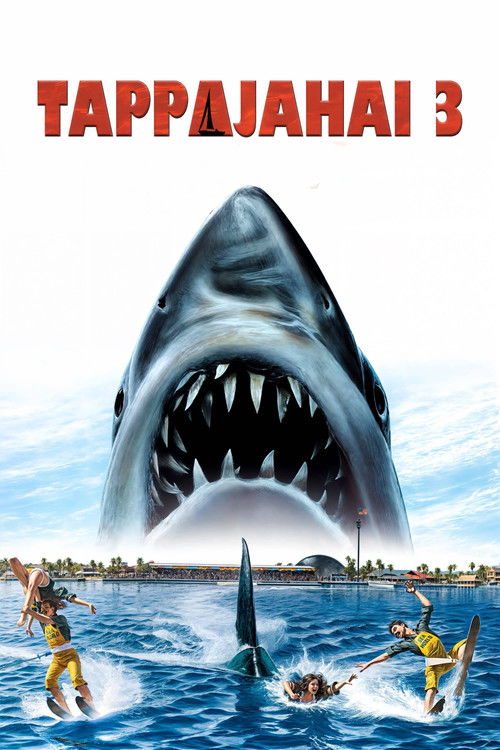 Jaws 3-D poster
