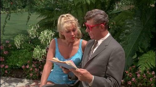 Escena del episodio 4 de la temporada 8 de la serie The Andy Griffith Show