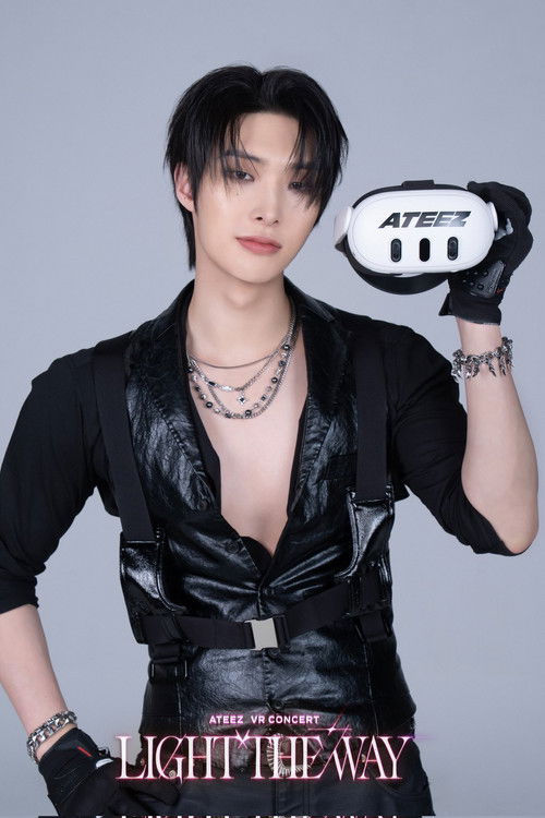 ATEEZ VR CONCERT : LIGHT THE WAY poster