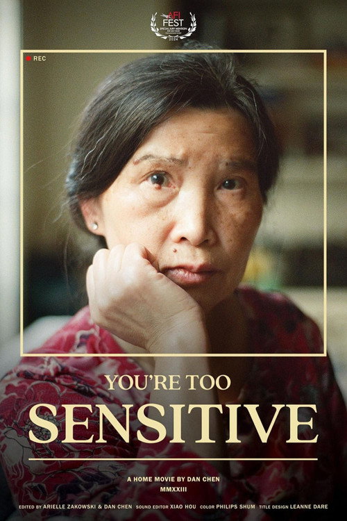 You're Too Sensitive