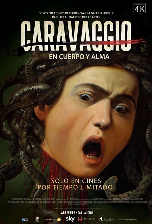 CARAVAGGIO: EN CUERPO Y ALMA 2018