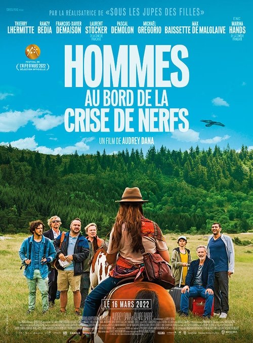 Hommes au bord de la crise de nerfs (HDCAM) 2022 Hommes au bord de la crise de nerfs (HDCAM) 2022
