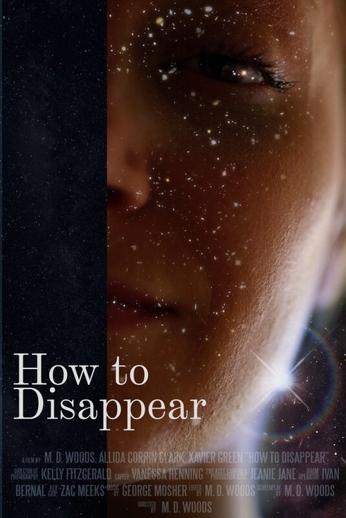 Poster for How to Disappear (2023)