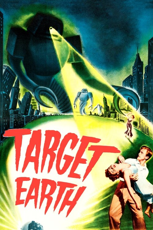 Target Earth poster