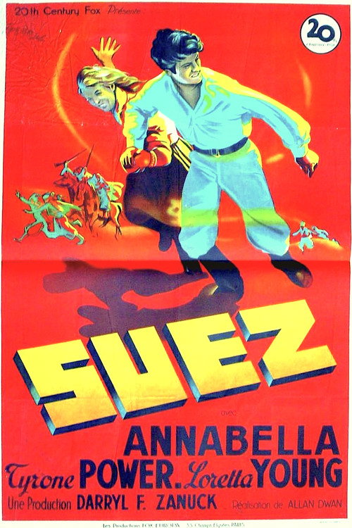 Suez poster