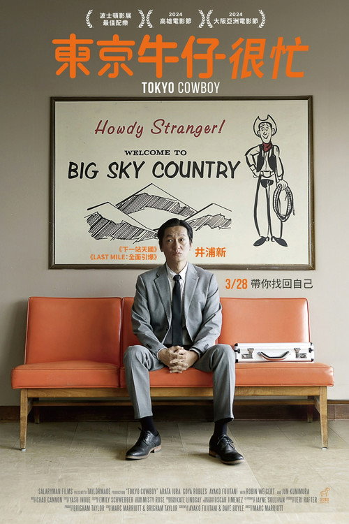 Tokyo Cowboy poster