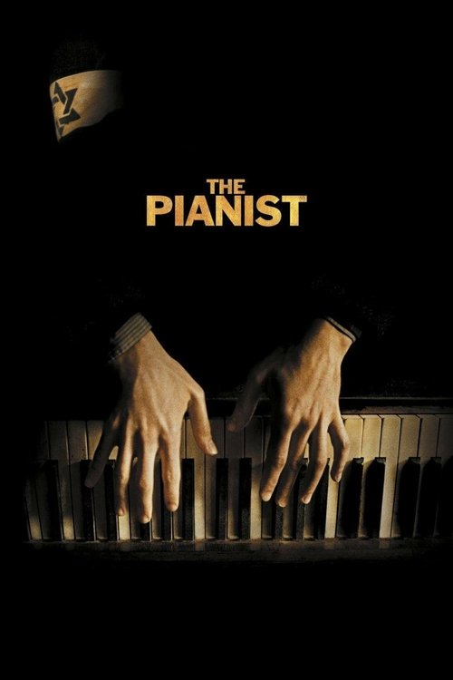 Grootschalige poster van The Pianist