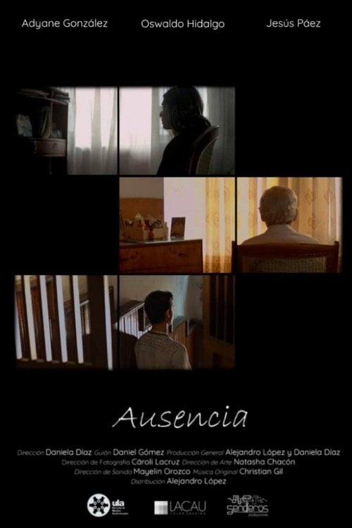 Ausencia movie poster player