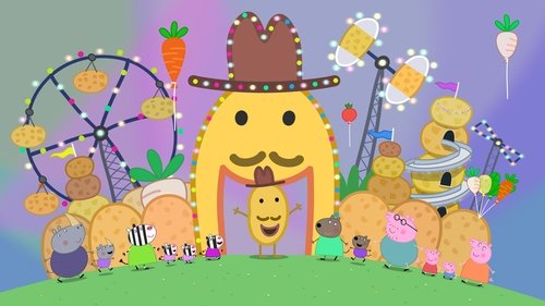 Escena del episodio 1 de la temporada 4 de la serie Peppa Pig