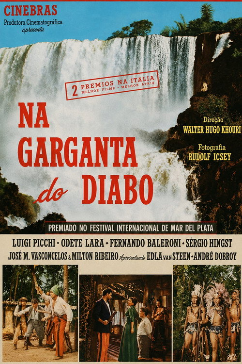 Na Garganta do Diabo
