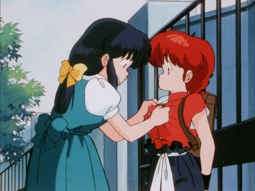Escena del episodio 5 de la temporada 1 de la serie Ranma ½