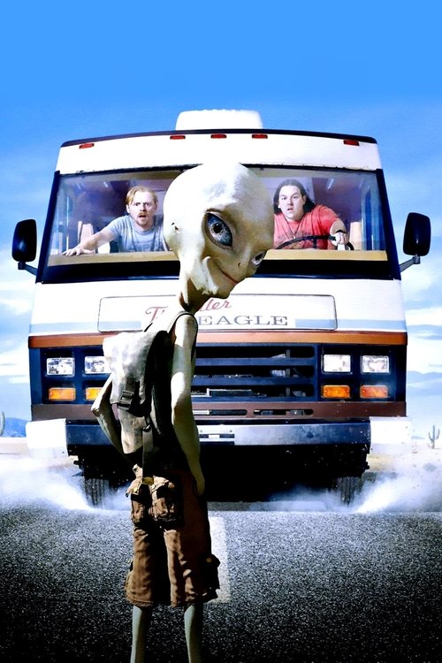 Paul - Ein Alien auf der Flucht
