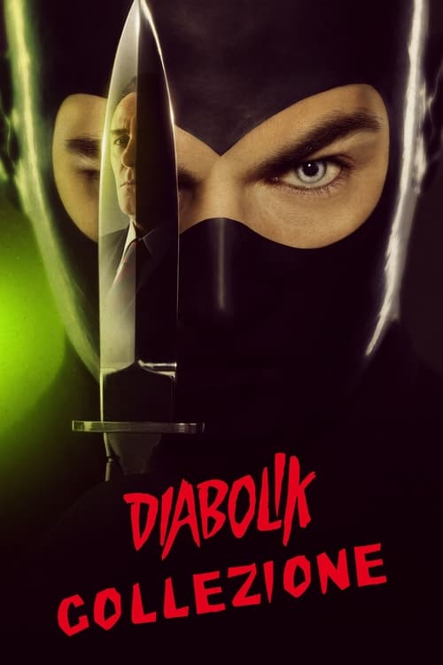 Diabolik Filmreihe Poster