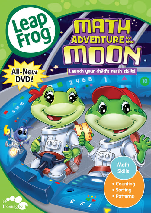 LeapFrog: Math Adventure to the Moon poster