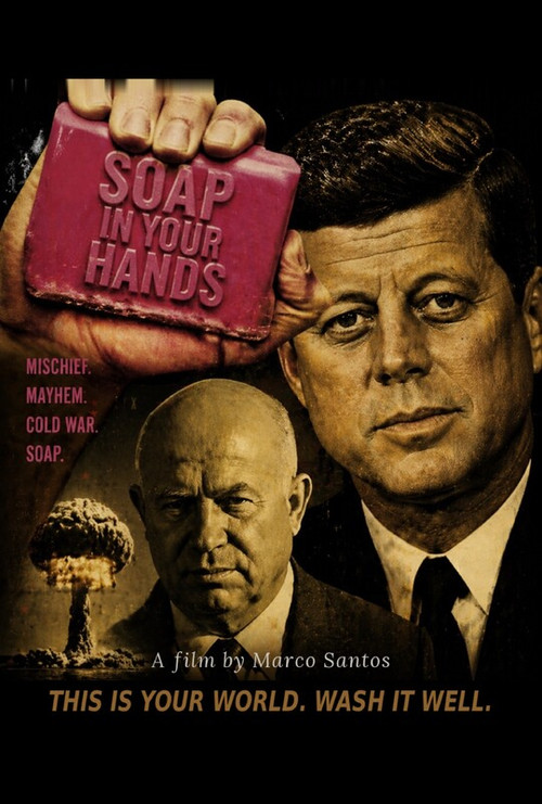 Soap in your hands