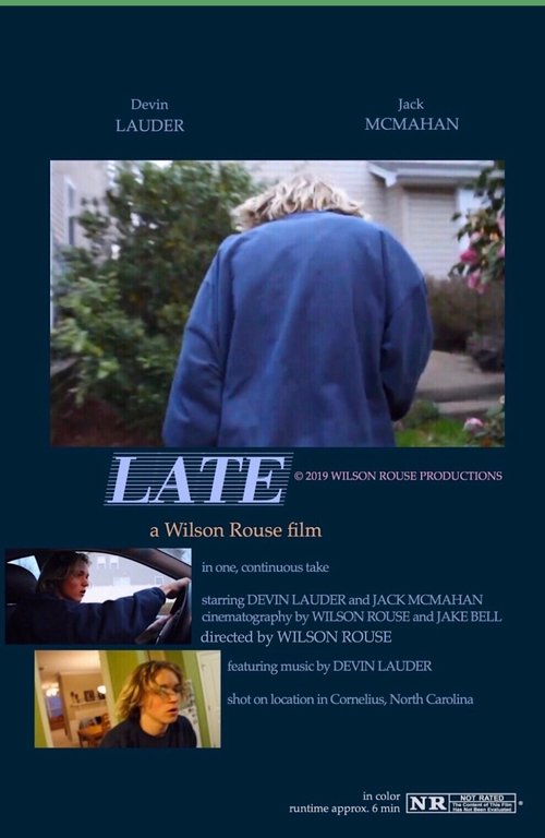 Late movie poster player