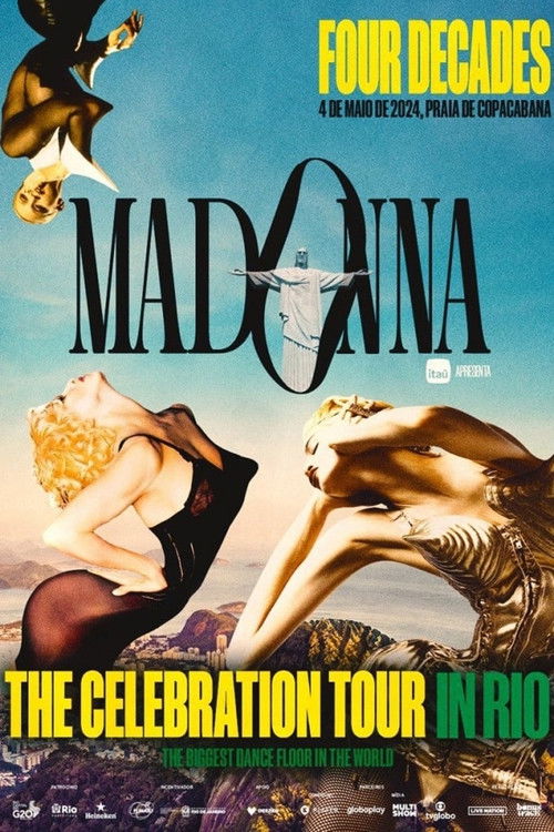 Madonna: The Celebration Tour in Rio poster