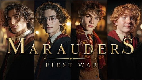 The Marauders: The Untold Story Behind the Order of the Phoenix