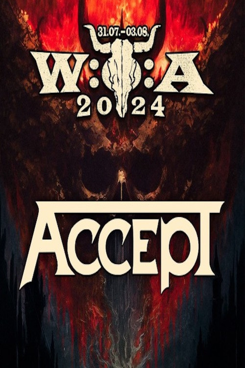Accept: Live at Wacken Open Air 2024 film afişi