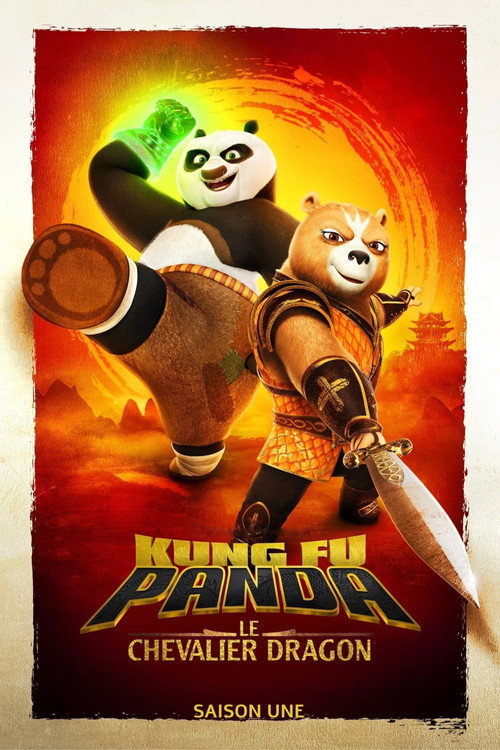 Affiche de Kung Fu Panda : Le Chevalier Dragon saison 1