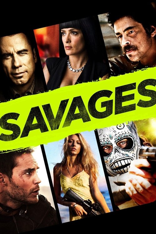 Grootschalige poster van Savages