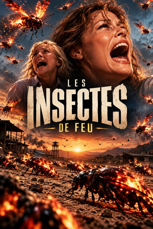 Affiche de Les Insectes de feu
