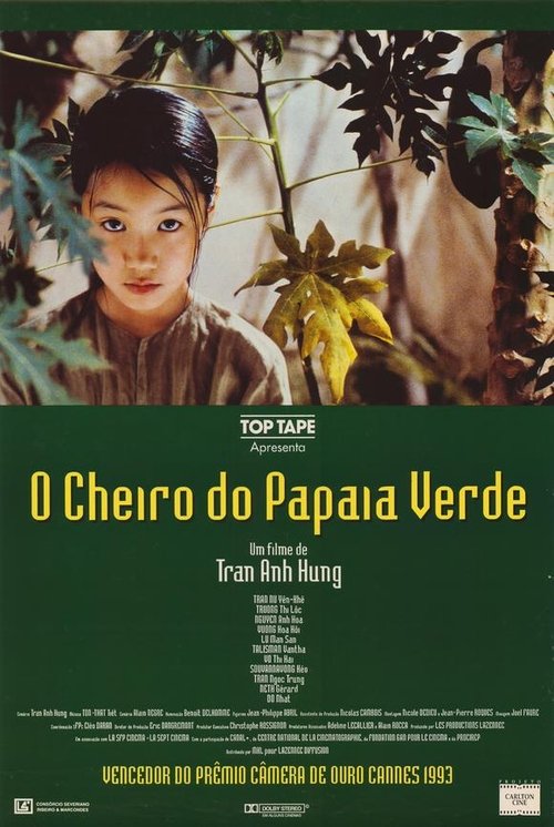 The Scent of Green Papaya poster