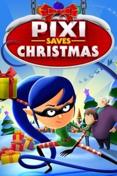 Pixi Saves Christmas poster