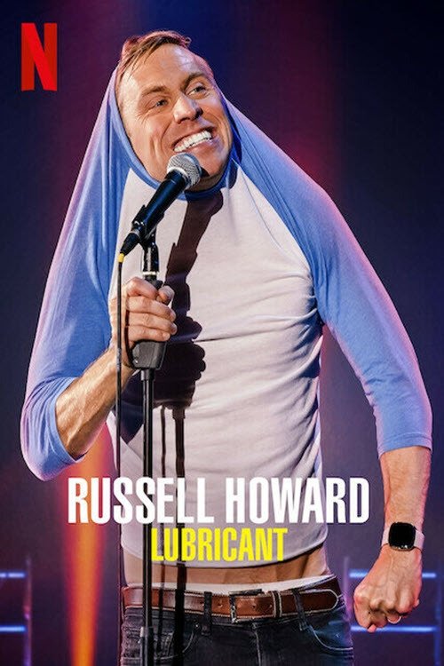 Russell Howard: Lubricant poster