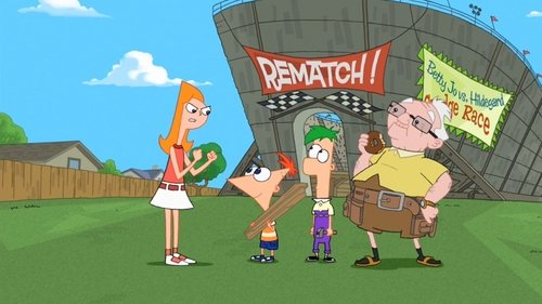 Poster della serie Phineas and Ferb