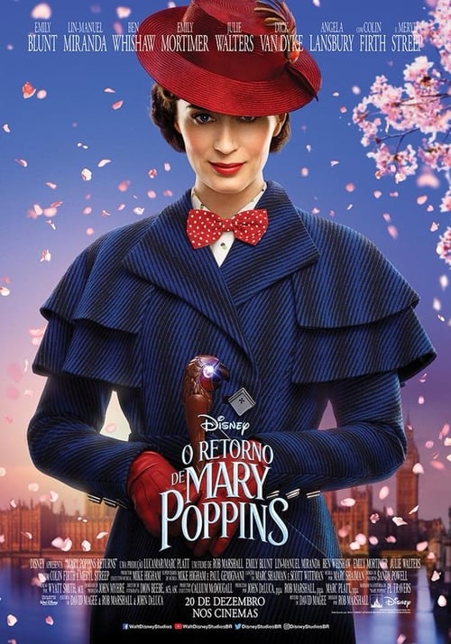 O Regresso de Mary Poppins 2018