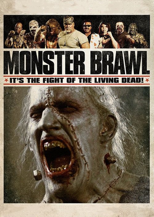 Monster Brawl movie poster player