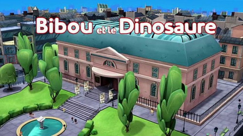Image Bibou et le dinosaure