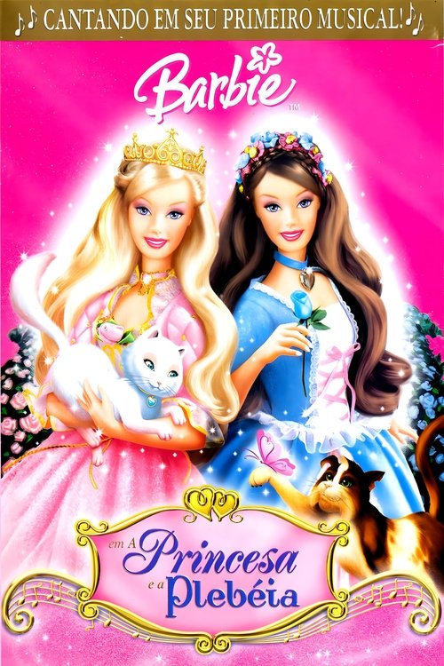 Pôster de Barbie em A Princesa e a Plebéia