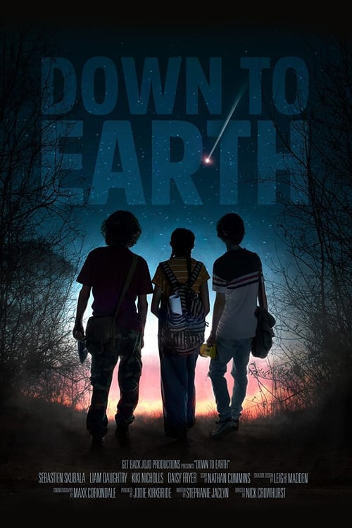 Down To Earth (2021) poster