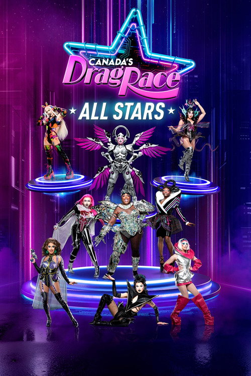 Canada's Drag Race: All Stars poster