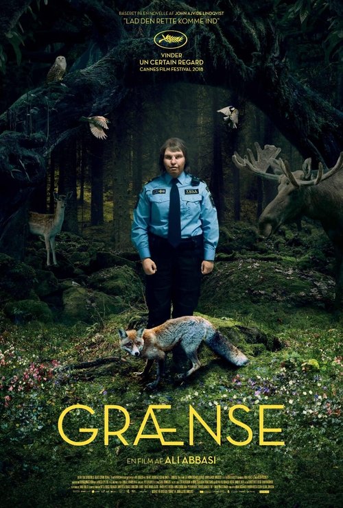 Grænse movie poster player