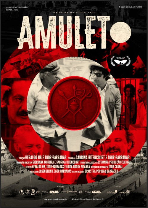 Amuleto poster