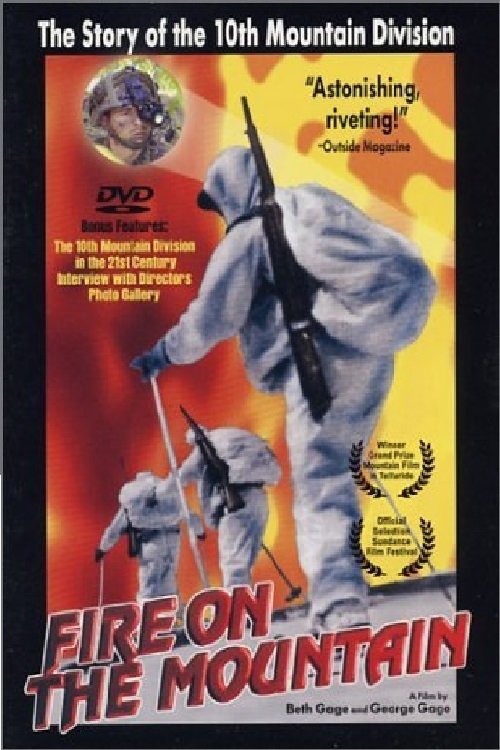 Fire on the Mountain movie poster player