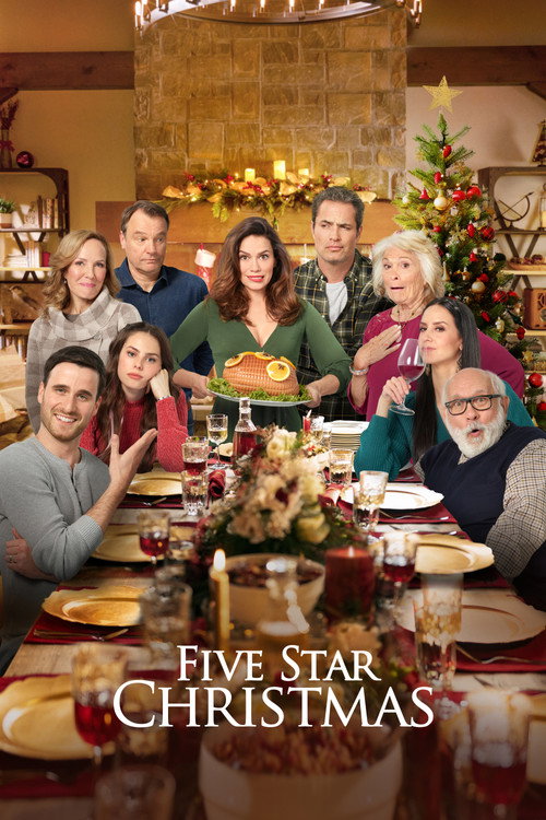 Five Star Christmas poster
