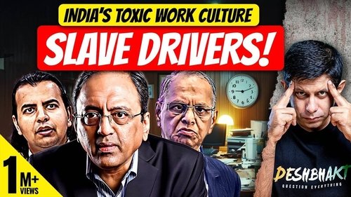 70 Or 90-Hour Workweek? | India Inc's Obsession With Unpaid Overtime