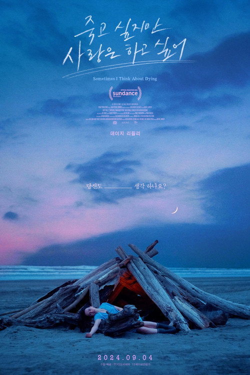 Sometimes I Think About Dying poster
