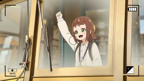 Tetsuryo! meet with Tetsudou Musume