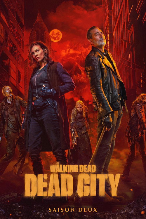 Affiche de The Walking Dead : Dead City saison 2